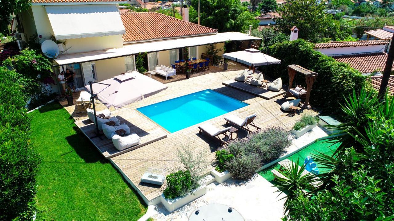 Serenity Luxury Villa, Skiathos Ая-Параскеві Екстер'єр фото
