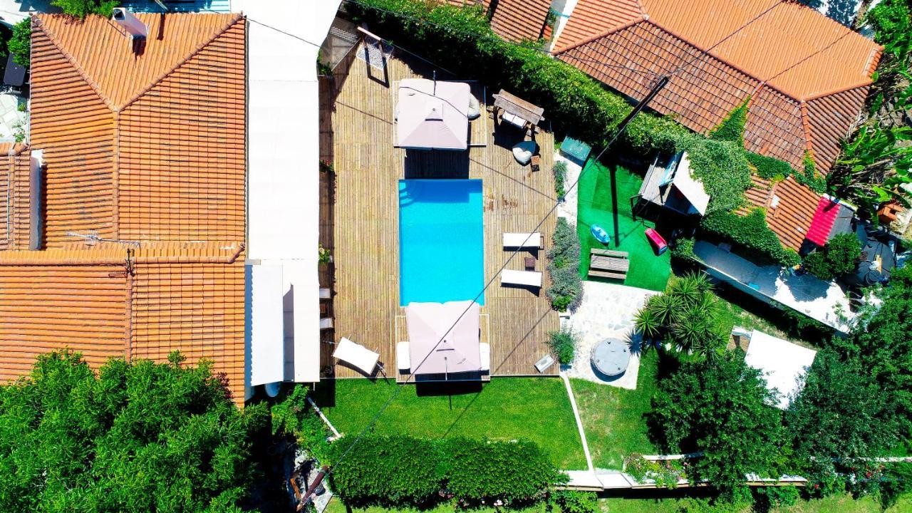 Serenity Luxury Villa, Skiathos Ая-Параскеві Екстер'єр фото