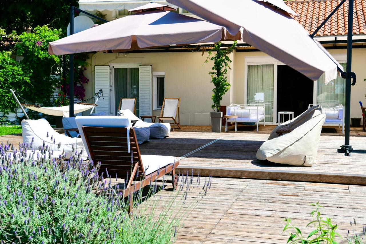 Serenity Luxury Villa, Skiathos Ая-Параскеві Екстер'єр фото