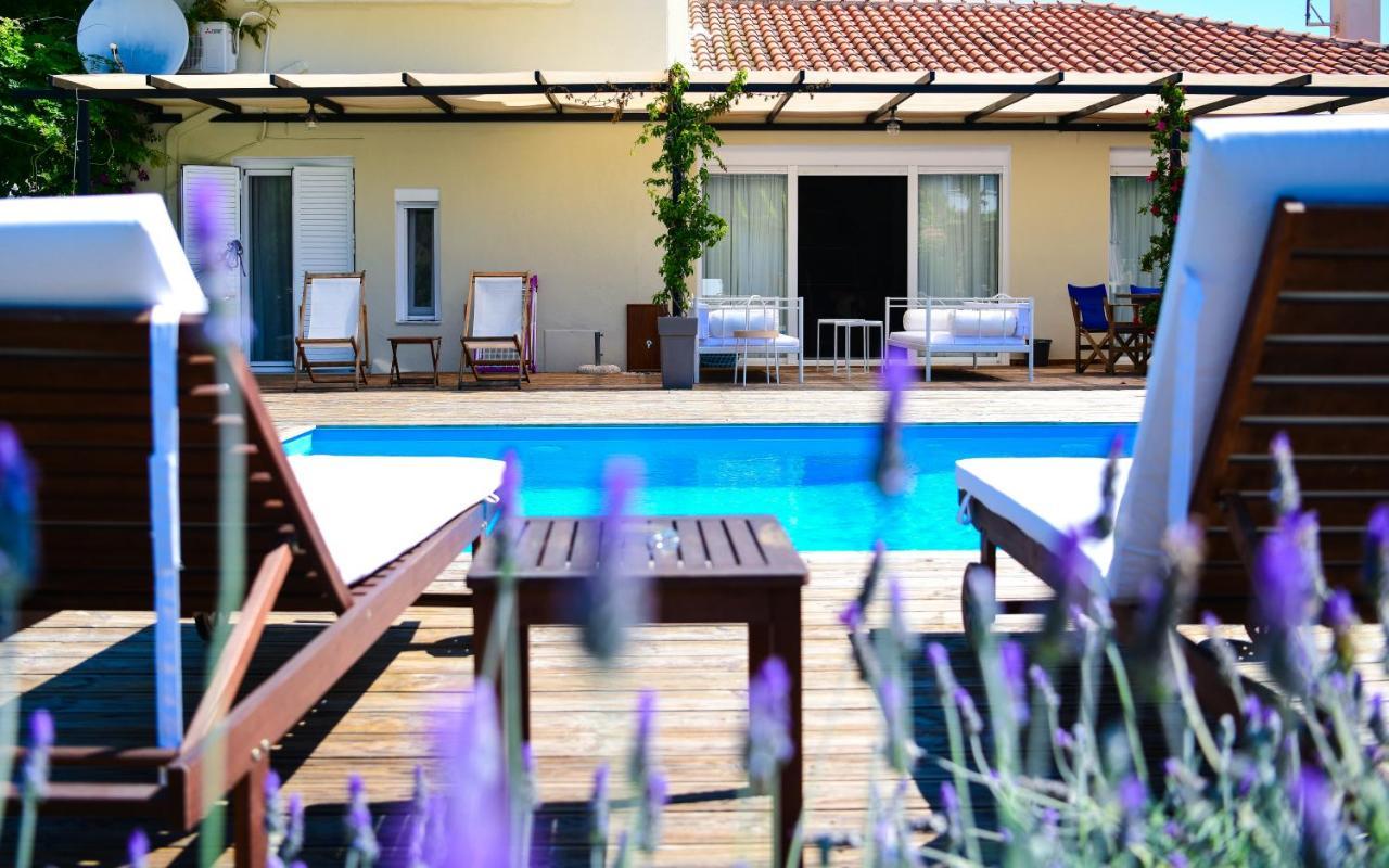 Serenity Luxury Villa, Skiathos Ая-Параскеві Екстер'єр фото