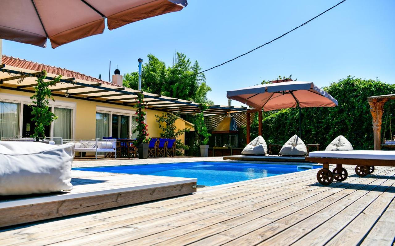 Serenity Luxury Villa, Skiathos Ая-Параскеві Екстер'єр фото