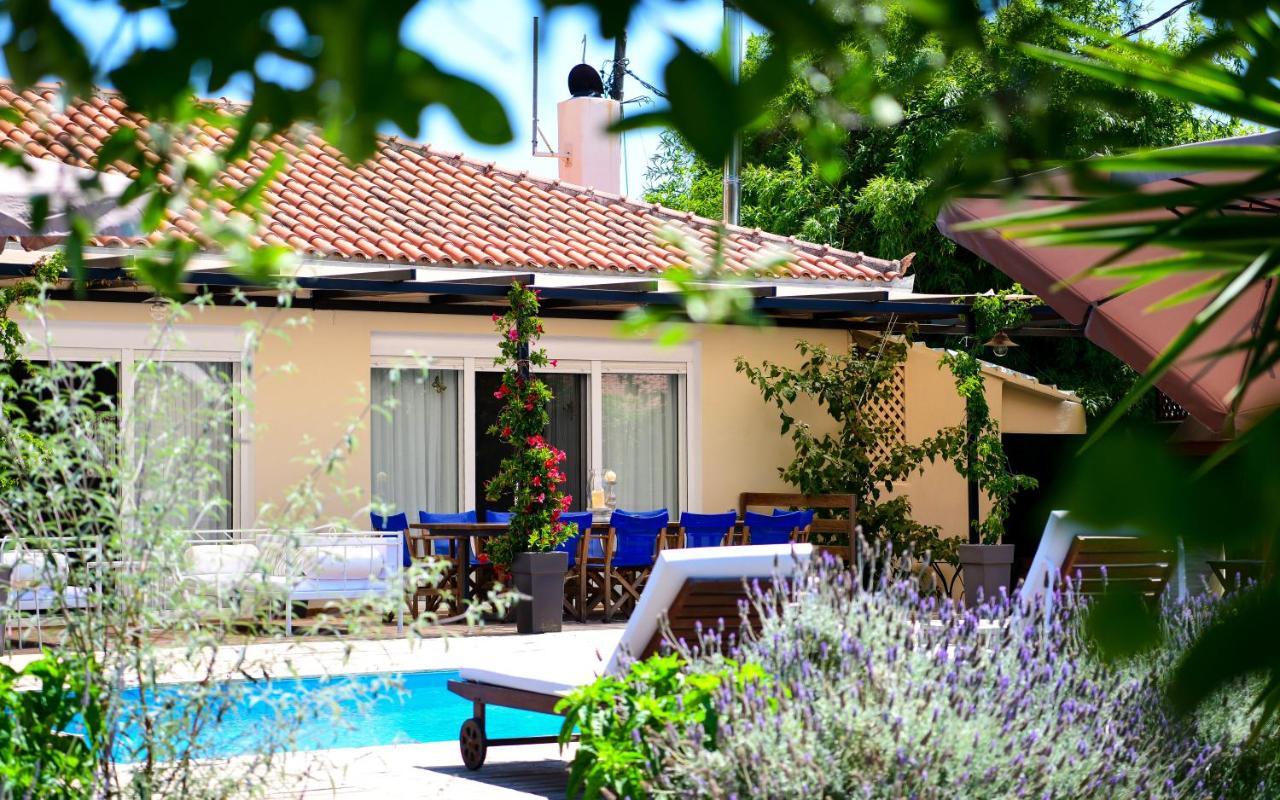 Serenity Luxury Villa, Skiathos Ая-Параскеві Екстер'єр фото
