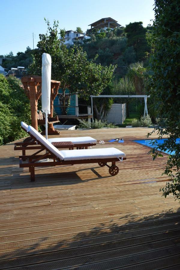 Serenity Luxury Villa, Skiathos Ая-Параскеві Екстер'єр фото