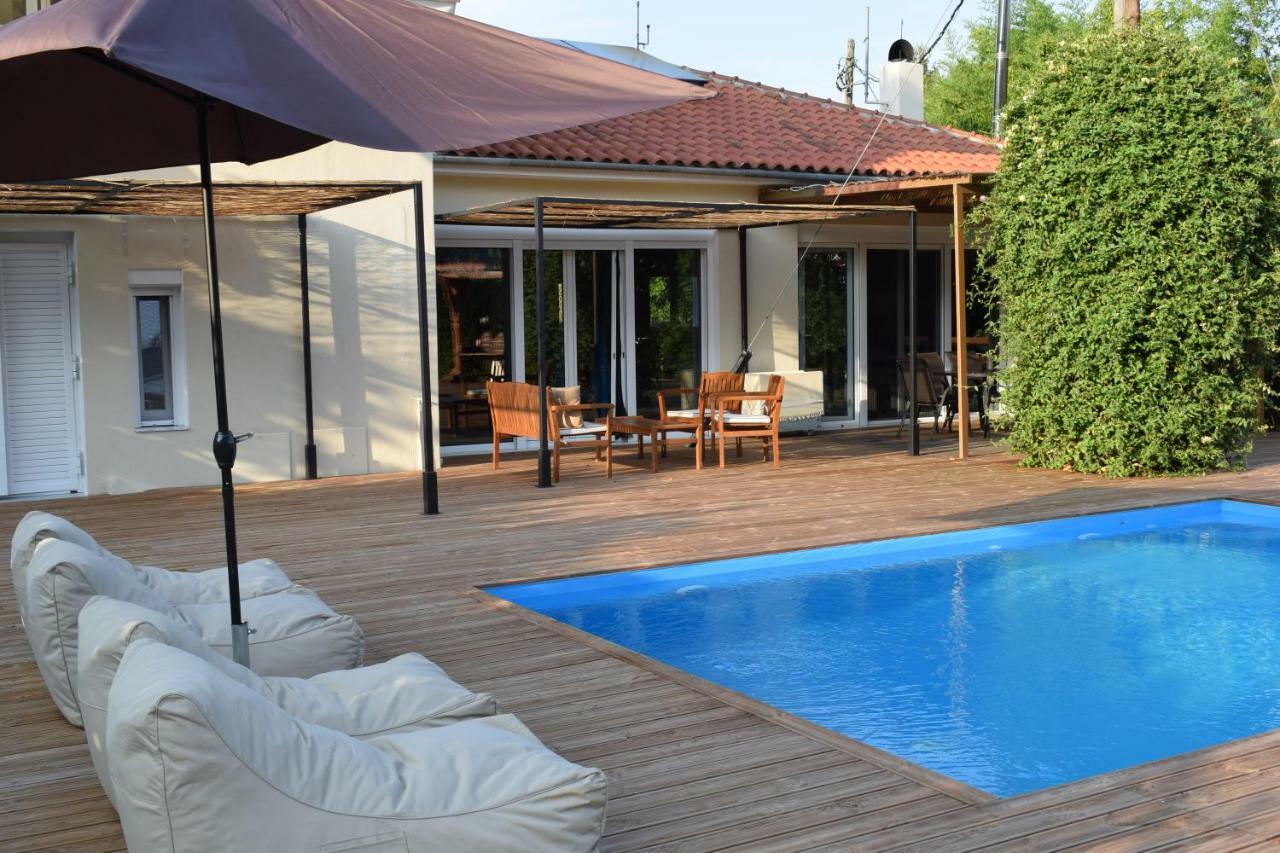 Serenity Luxury Villa, Skiathos Ая-Параскеві Екстер'єр фото