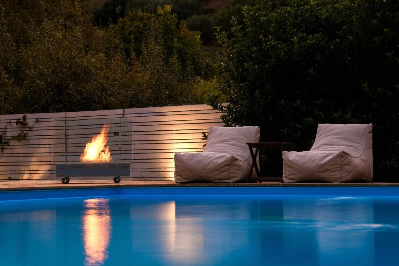 Serenity Luxury Villa, Skiathos Ая-Параскеві Екстер'єр фото