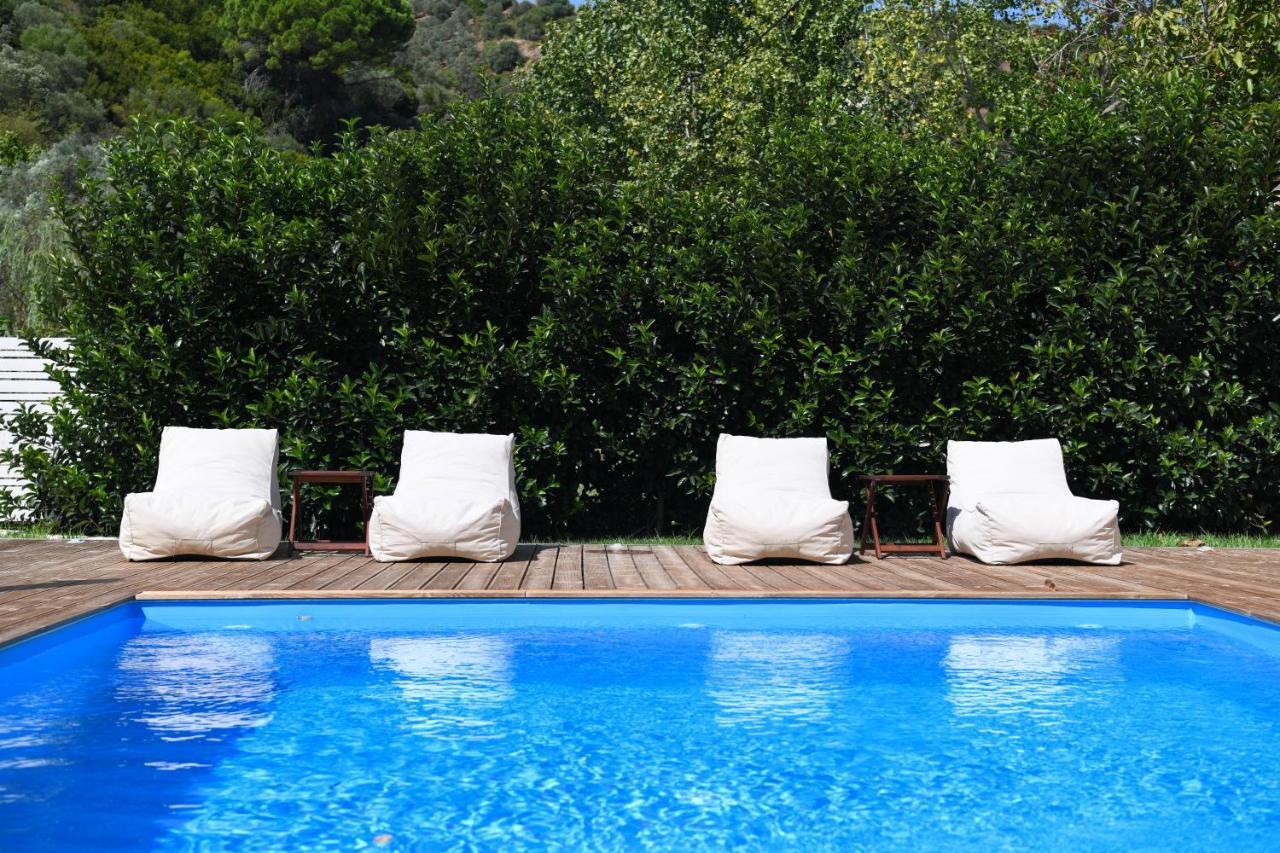 Serenity Luxury Villa, Skiathos Ая-Параскеві Екстер'єр фото