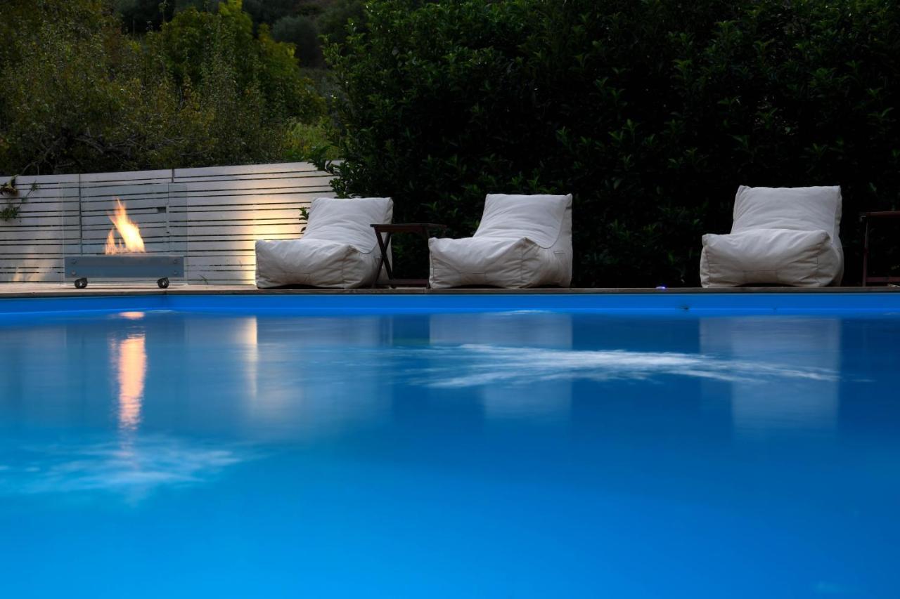 Serenity Luxury Villa, Skiathos Ая-Параскеві Екстер'єр фото