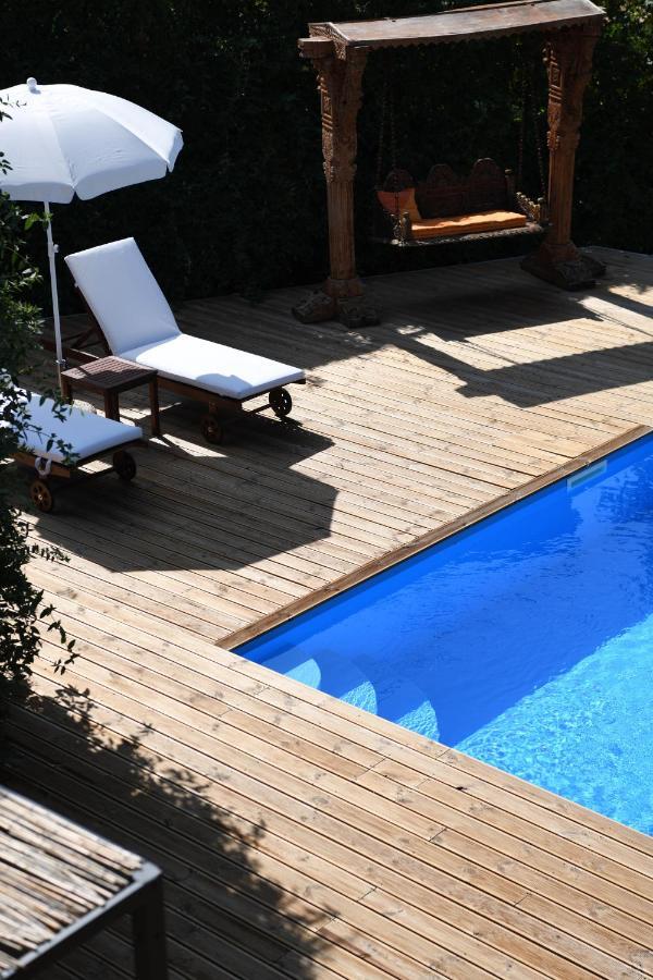 Serenity Luxury Villa, Skiathos Ая-Параскеві Екстер'єр фото